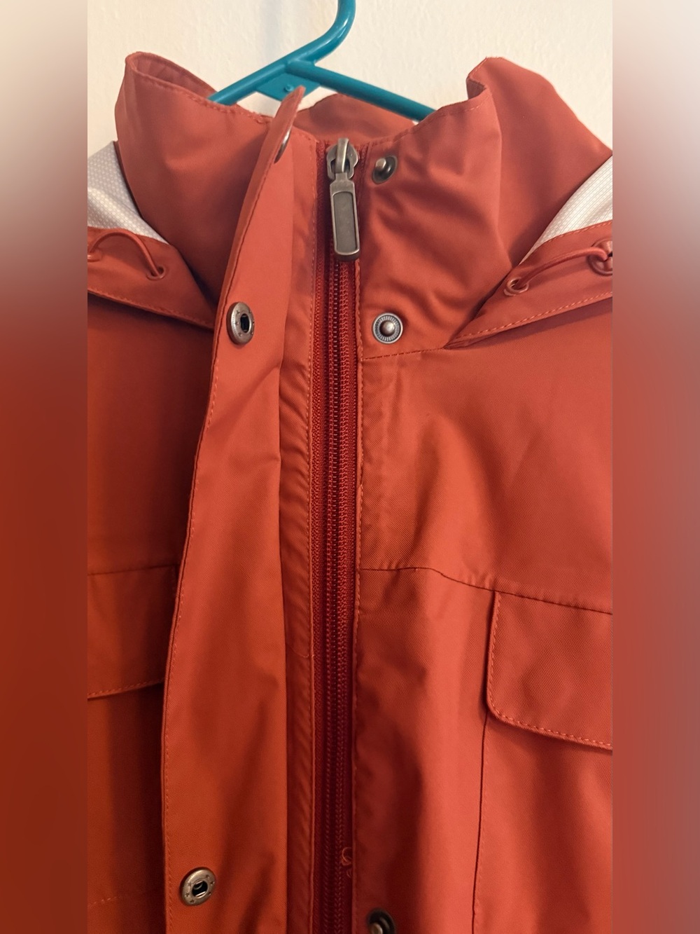 Merrell Women's Rust Orange Trench Coat
